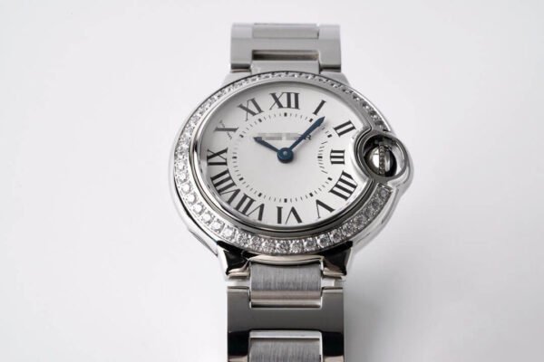 BALLON BLEU DE 33-36 MM W4BB0015 AF FACTORY DIAMOND-SET BEZEL - 图片 2