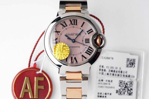 BALLON BLEU DE 33-36 MM W6920070 AF FACTORY STAINLESS STEEL