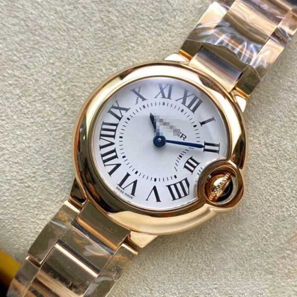 BALLON BLEU DE 33-36 MM WGBB0007 V6 FACTORY GOLD BEZEL - 图片 2