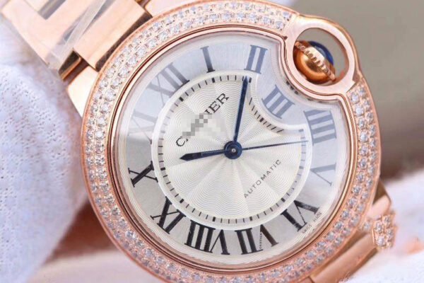 BALLON BLEU DE 33-36MM WE902064 V9 FACTORY WHITE DIAL - 图片 2