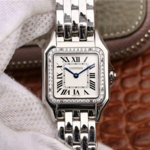 PANTHERE DE W4PN0008 GF FACTORY DIAMOND-SET BEZEL