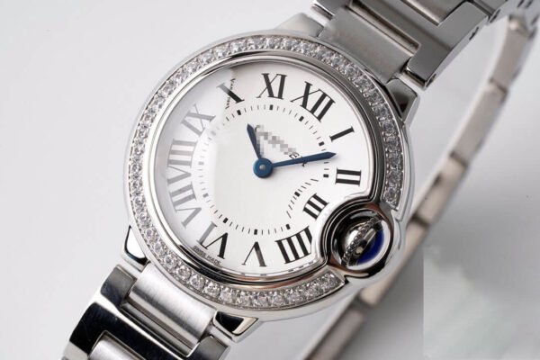 BALLON BLEU DE 33-36 MM W4BB0015 AF FACTORY DIAMOND-SET BEZEL - 图片 5