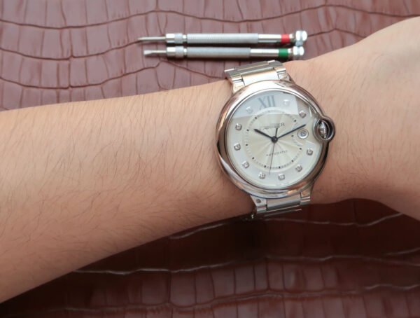 BALLON BLEU DE 33-36 MM WE902075 JF FACTORY DIAMOND-SET DIAL - 图片 4