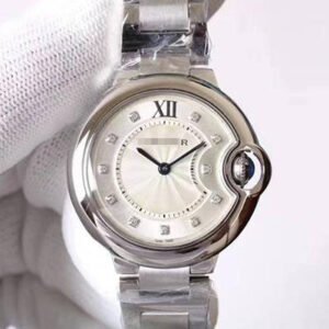 BALLON BLEU DE WE9020 33-36 MM V6 FACTORY WHITE DIAL
