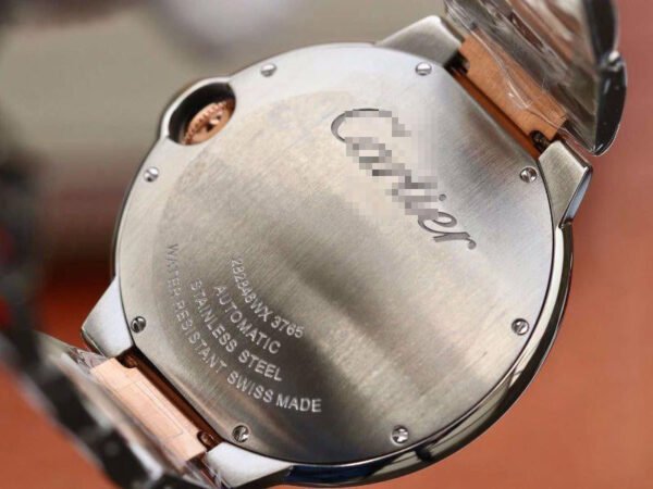 BALLON BLEU DE 33-36 MM W69009Z3 V6 FACTORY WHITE DIAL - 图片 4