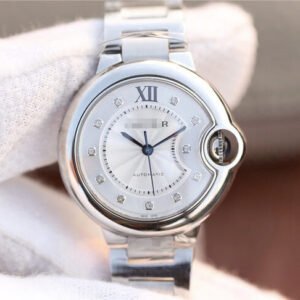 BLEU DE 33-36 MM WE902074 V6 FACTORY STAINLESS STEEL STRAP