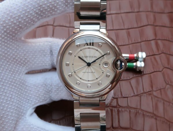 BALLON BLEU DE 33-36 MM WE902075 JF FACTORY DIAMOND-SET DIAL