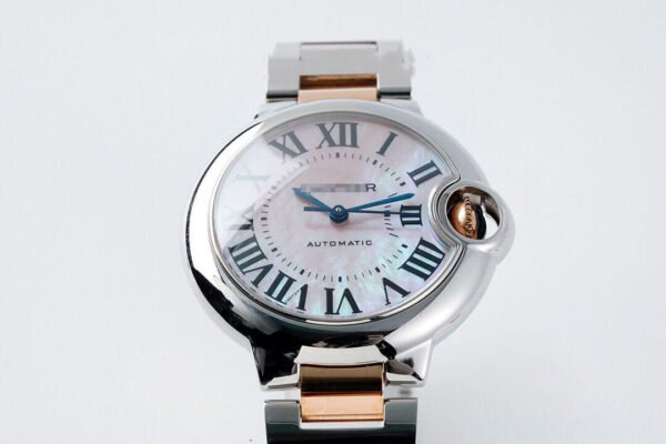 BALLON BLEU DE 33-36 MM W6920070 AF FACTORY STAINLESS STEEL - 图片 3