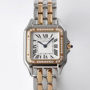 PANTHERE DE W3PN0007 27MM BV FACTORY DIAMOND BEZEL