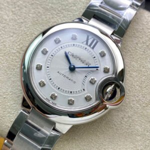 BALLON BLEU DE WE902074 33-36 MM V6 FACTORY SILVER STAINLESS STEEL STRAP