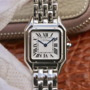 PANTHERE DE WSPN0007 GF FACTORY STAINLESS STEEL STRAP