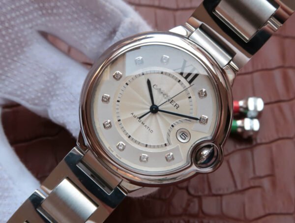 BALLON BLEU DE 33-36 MM WE902075 JF FACTORY DIAMOND-SET DIAL - 图片 2