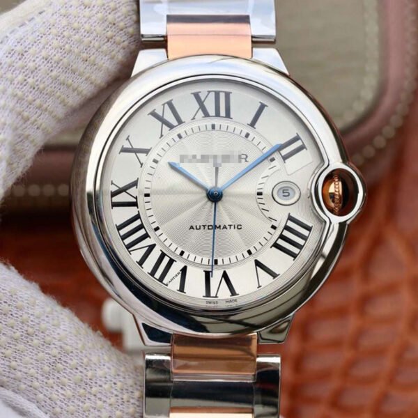 BALLON BLEU DE 33-36 MM W69009Z3 V6 FACTORY WHITE DIAL - 图片 5