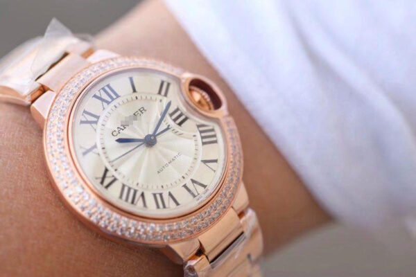 BALLON BLEU DE 33-36MM WE902064 V9 FACTORY WHITE DIAL - 图片 5