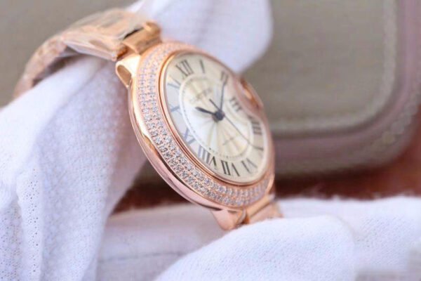 BALLON BLEU DE 33-36MM WE902064 V9 FACTORY WHITE DIAL - 图片 4