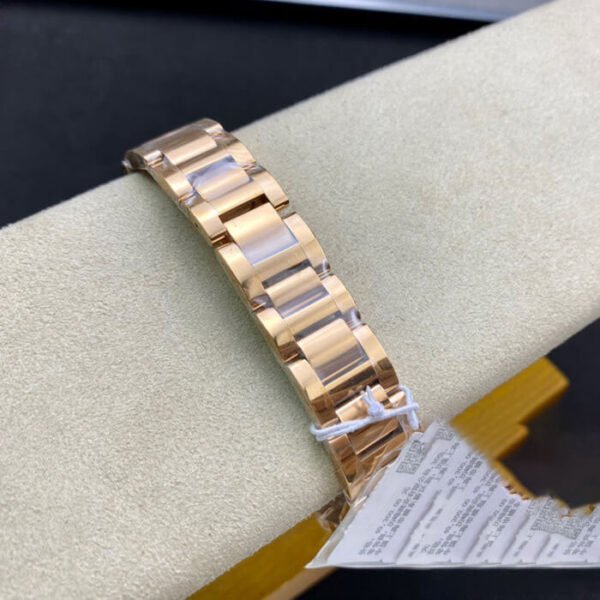BALLON BLEU DE 33-36 MM WGBB0007 V6 FACTORY GOLD BEZEL - 图片 3